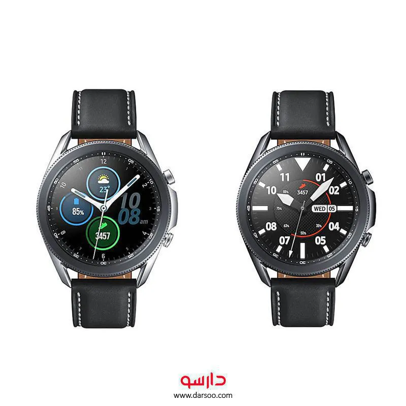 خرید ساعت هوشمند سامسونگ Samsung Watch 3 سایز 45  با8گیگ حافظه داخلی و رم 1گیگابایت - 